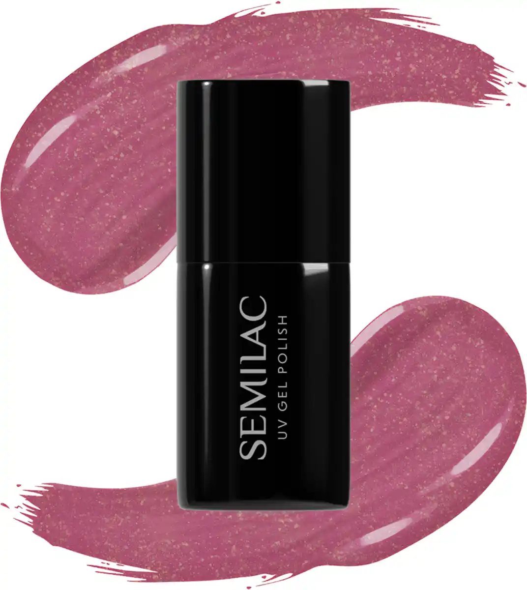 Bild 1 von Semilac 377 UV Nagellack Shimmer Stone Ruby, 7 ml