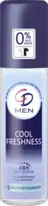 CD Men 48h Deodorant Zerstäuber Cool Freshness, 75 ml