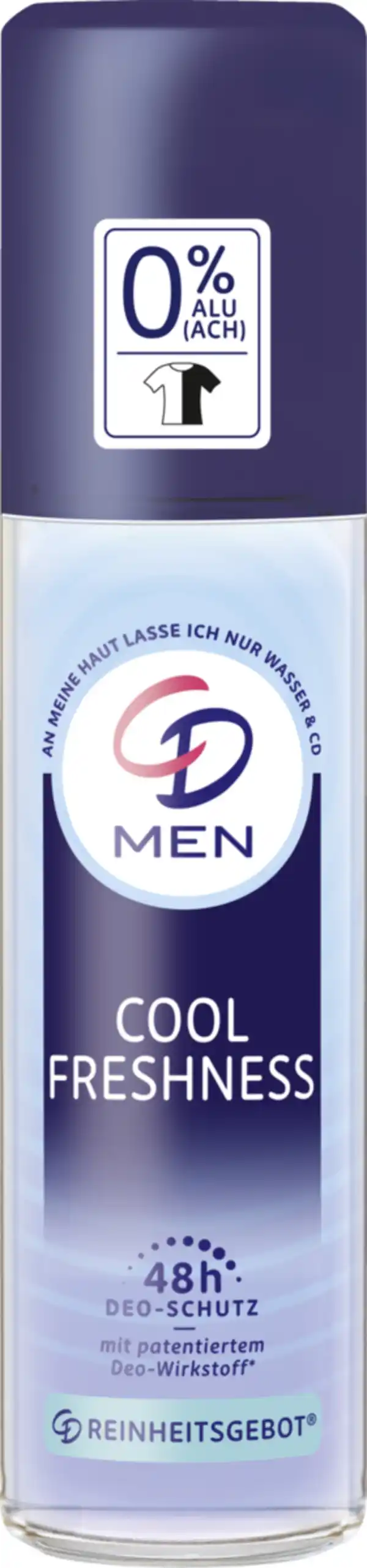 Bild 1 von CD Men 48h Deodorant Zerstäuber Cool Freshness, 75 ml