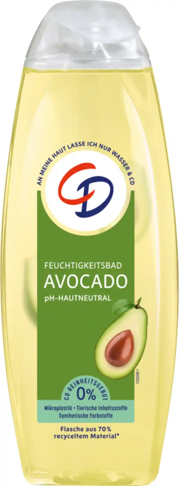 Bild 1 von CD Feuchtigkeitsbad Avocado, 500 ml