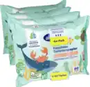 Bild 3 von alouette 4er-Pack feuchte Toilettentücher Sensitiv Kids