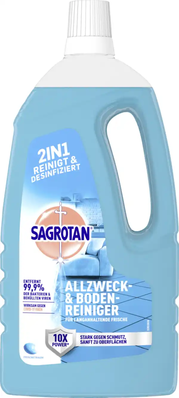 Bild 1 von Sagrotan Allzweck- & Boden-Reiniger Frischetraum, 1.500 ml