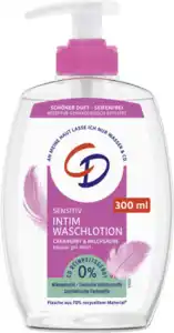 CD Wohlfühl Intim Waschlotion Cranberry und Milchsäure, 300 ml