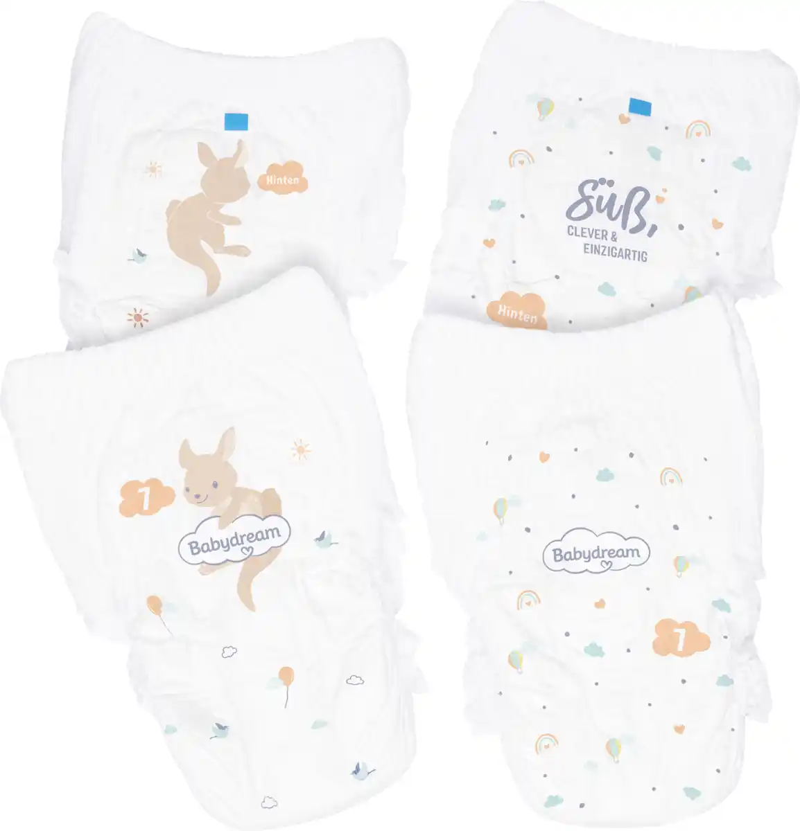 Bild 2 von Babydream Premium Pants Größe 7 XXL Jumbo, 32 Stück, ab 17+kg