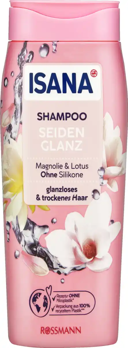 Bild 1 von ISANA Shampoo Seidenglanz, 300 ml