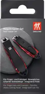 ZWILLING 2-tlg. Nagelknipser-Set