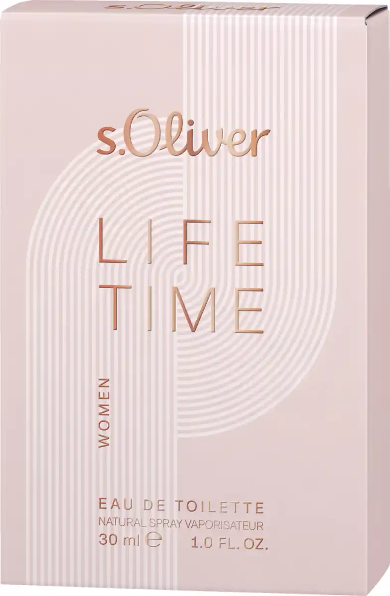 Bild 2 von s.Oliver SOLI LIFE TIME W EDT NS 30ML, 30 ml
