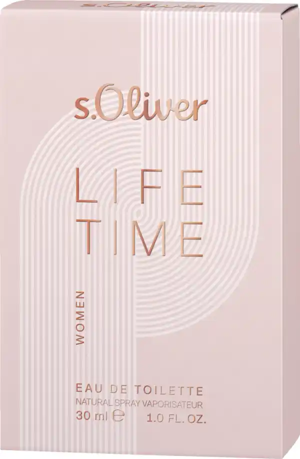 Bild 2 von s.Oliver SOLI LIFE TIME W EDT NS 30ML, 30 ml