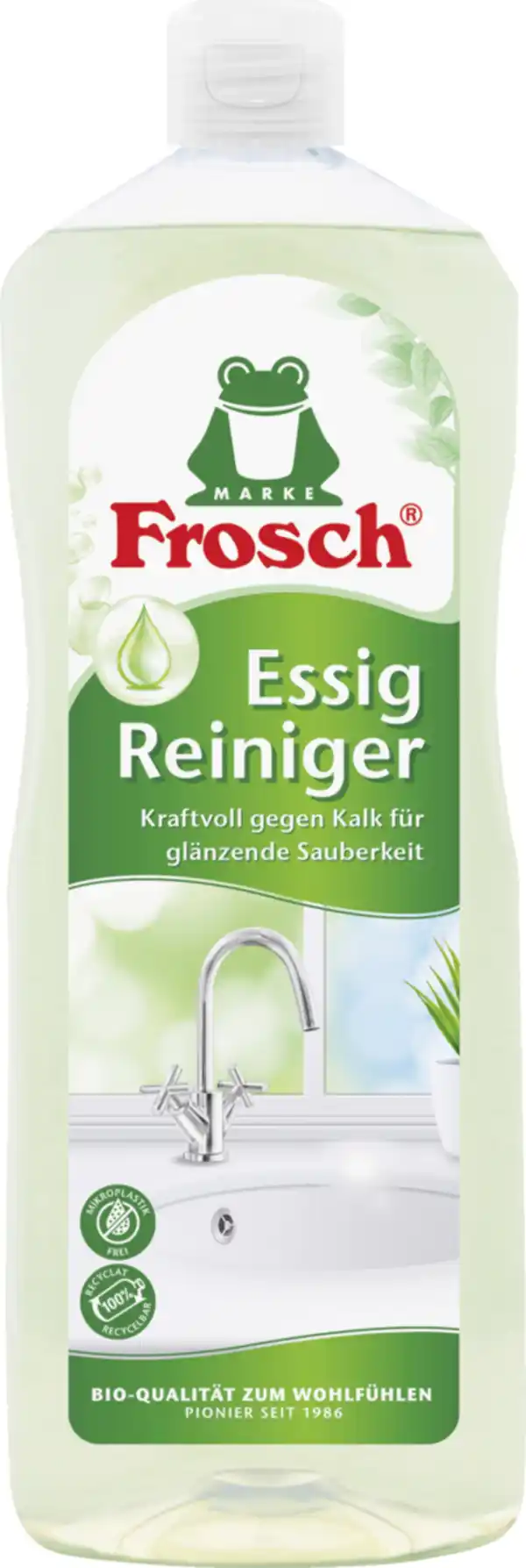 Bild 1 von Frosch Essig-Reiniger, 1.000 ml