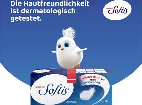 Bild 3 von Softis Taschentücher