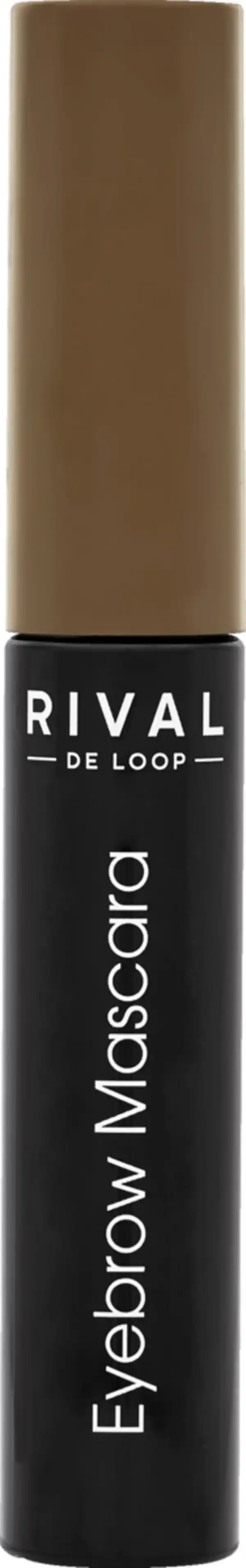 Bild 1 von RIVAL DE LOOP Eyebrow Mascara 02 Dark Brown, 9 ml