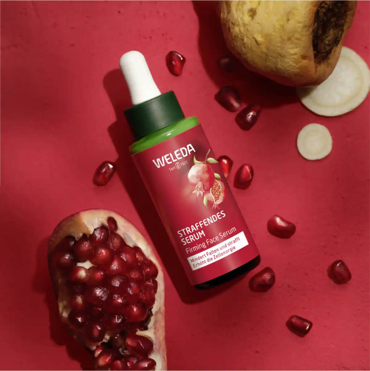 Bild 4 von Weleda Straffendes Serum Granatapfel & Maca-Peptide, 30 ml