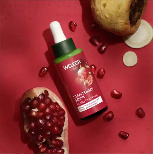 Bild 4 von Weleda Straffendes Serum Granatapfel & Maca-Peptide, 30 ml