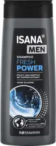 ISANA MEN Shampoo Fresh Power, 300 ml