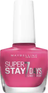 Maybelline New York Superstay 7 Days Nagellack Nr. 925 Rebel Rose, 10 ml