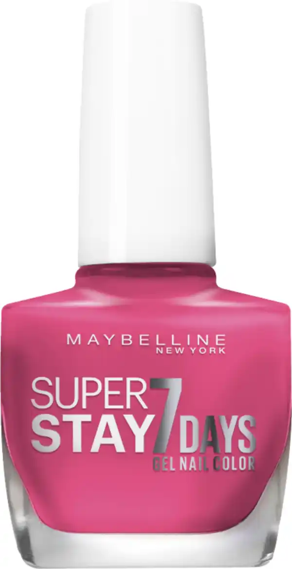 Bild 1 von Maybelline New York Superstay 7 Days Nagellack Nr. 925 Rebel Rose, 10 ml