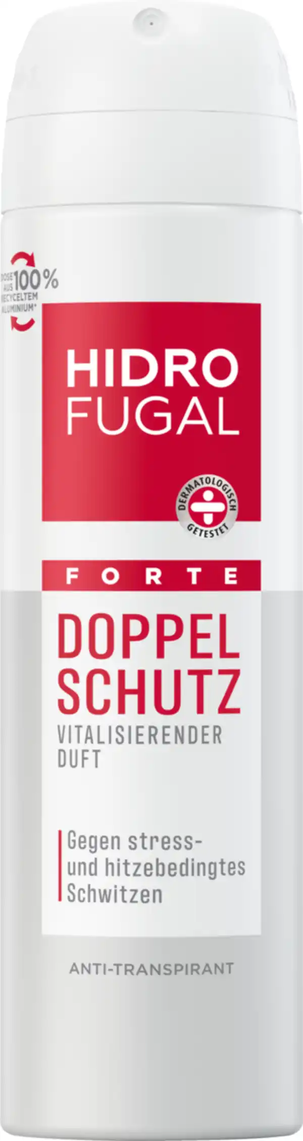 Bild 1 von Hidrofugal Forte Doppelschutz Anti-Transpirant Spray, 150 ml