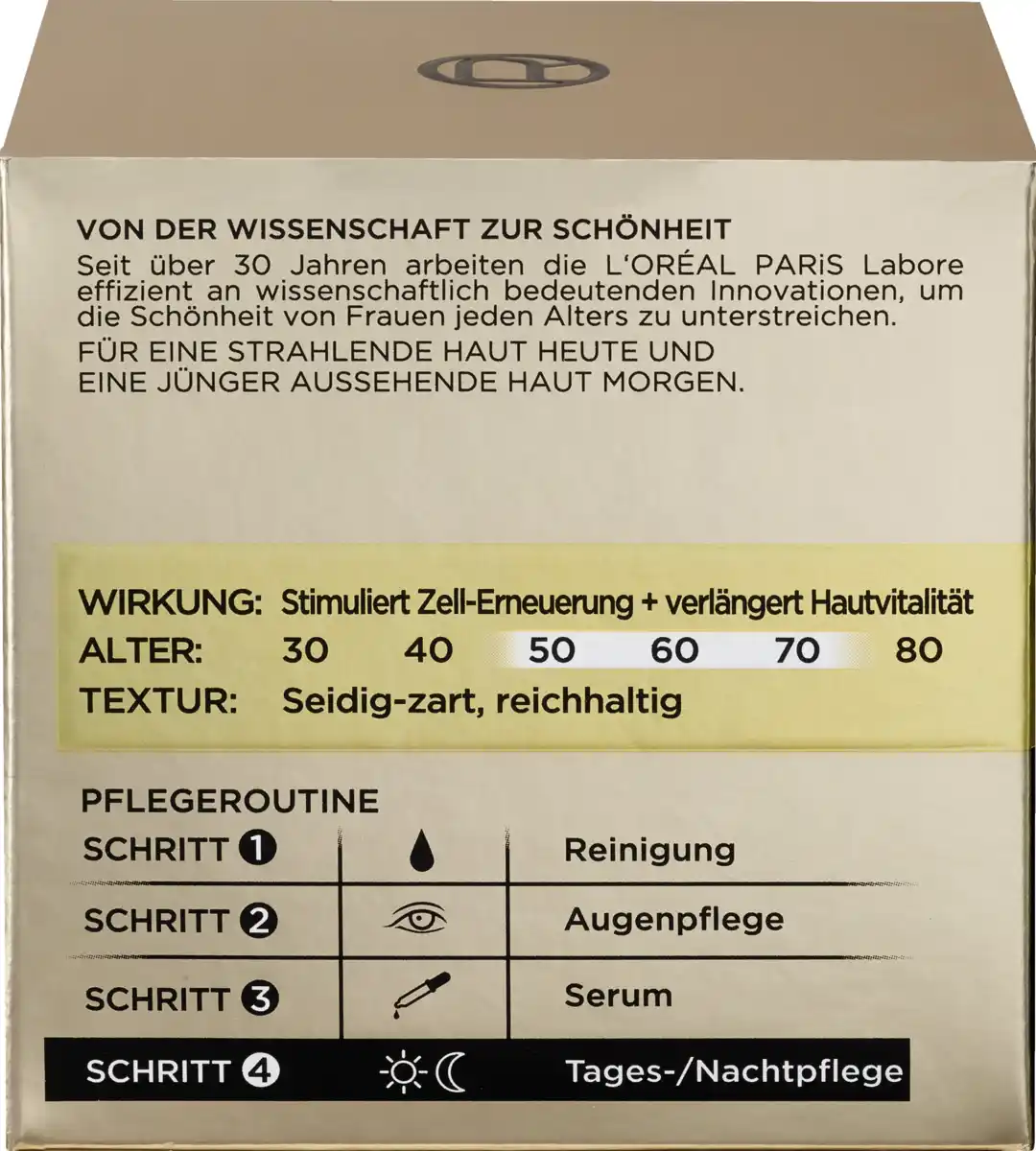Bild 3 von L’Oréal Paris Age Perfect Anti-Falten Gesichtscreme Zell Renaissance Tagespflege, 50 ml