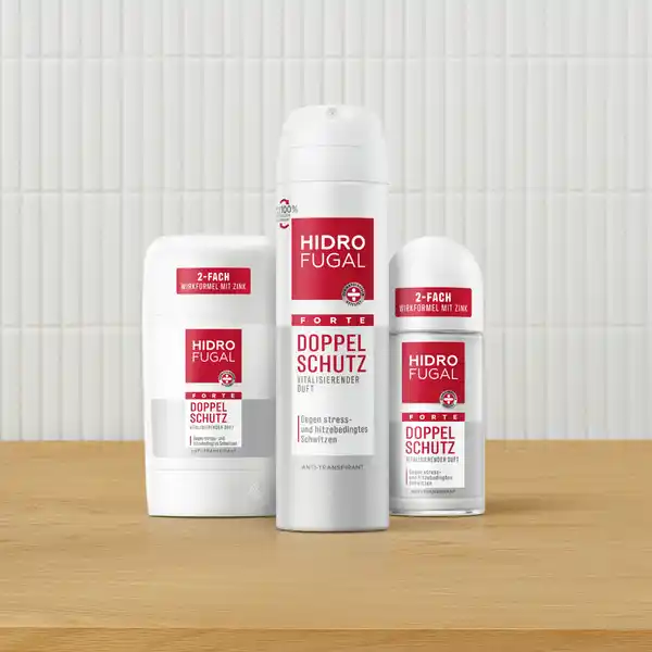 Bild 3 von Hidrofugal Forte Doppelschutz Anti-Transpirant Roll On, 50 ml
