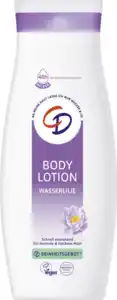 CD Bodylotion Wasserlilie, 400 ml