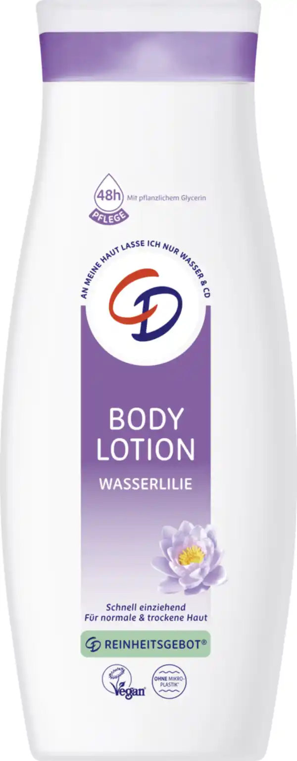 Bild 1 von CD Bodylotion Wasserlilie, 400 ml