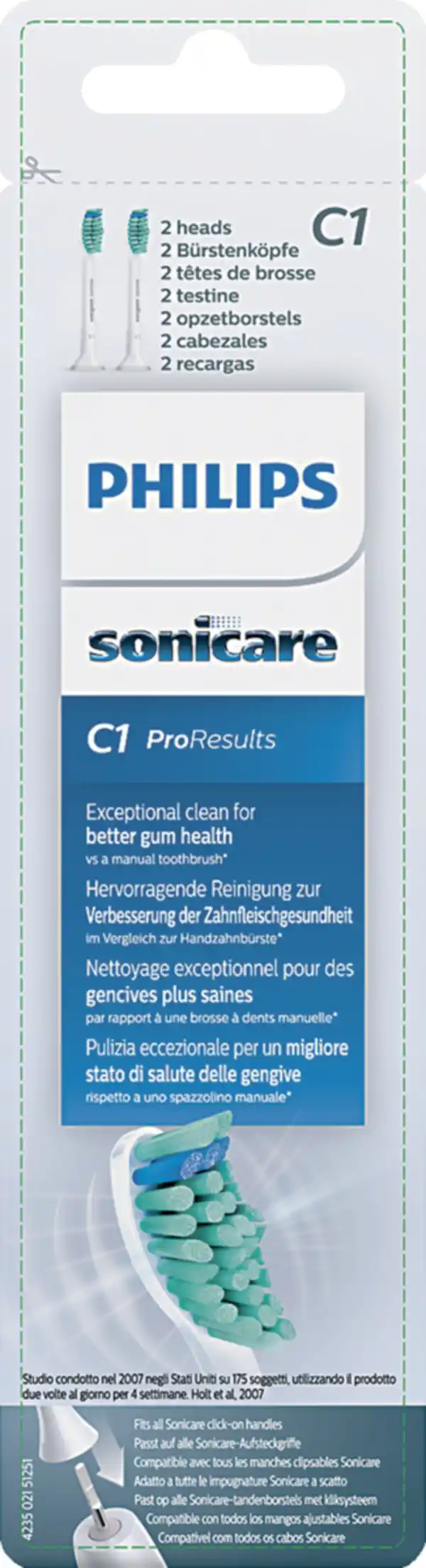 Bild 1 von PHILIPS Sonicare ProResults Aufsteckbürsten standard