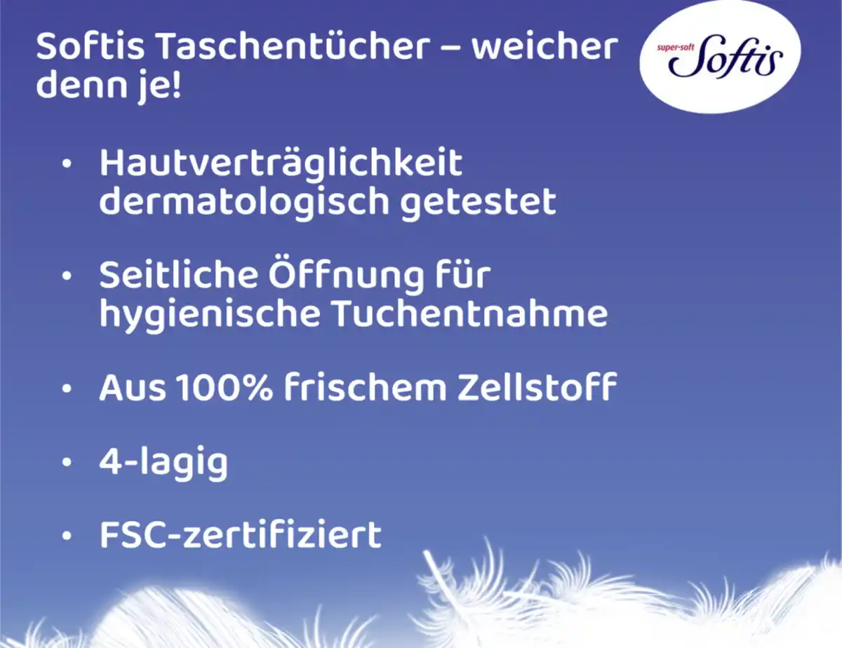 Bild 4 von Softis Taschentücher