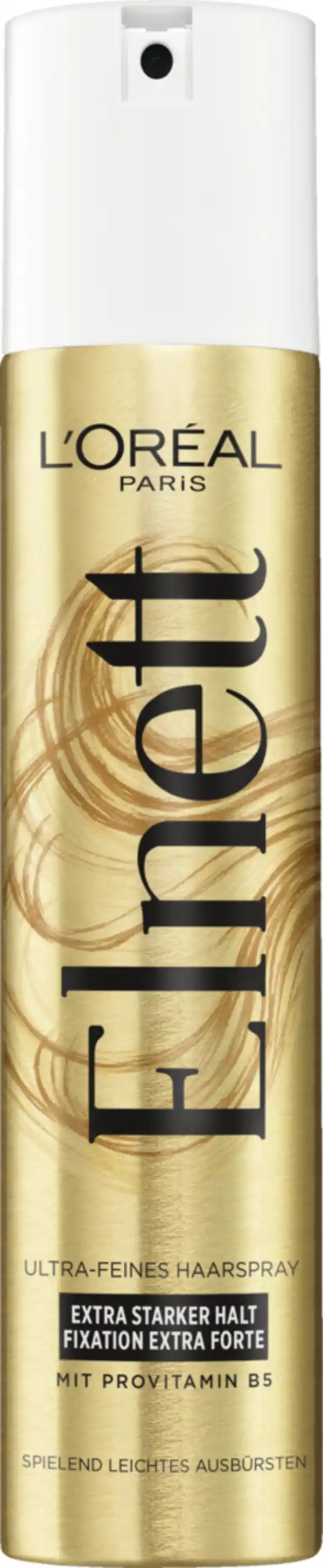 Bild 1 von L’Oréal Paris Elnett Ultra-Feines Haarspray Extra starker Halt, 300 ml