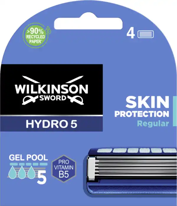 Bild 1 von Wilkinson Sword Hydro 5 Skin Protection Regular Rasierklingen