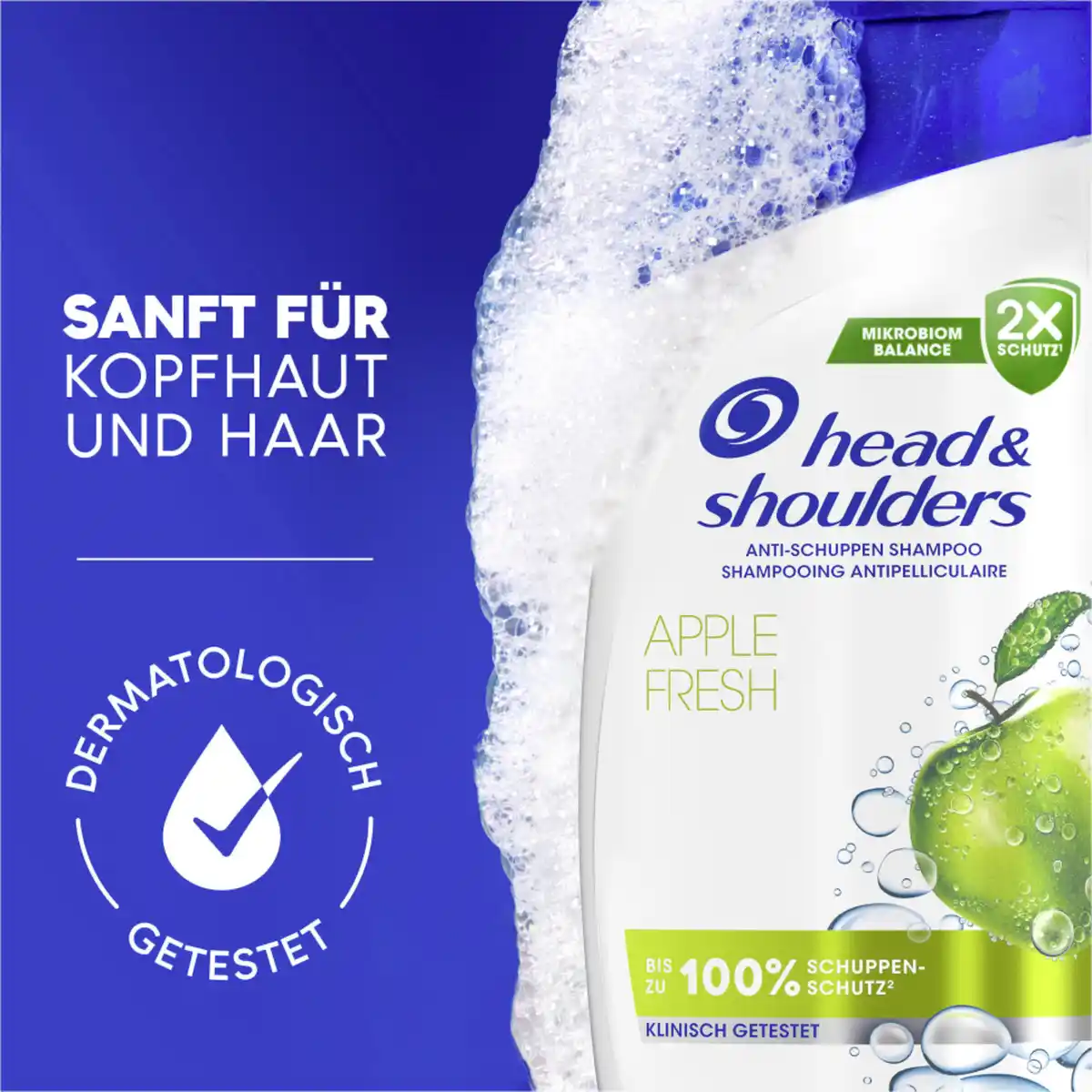 Bild 4 von head & shoulders Anti-Schuppen Shampoo Apple Fresh, 500 ml