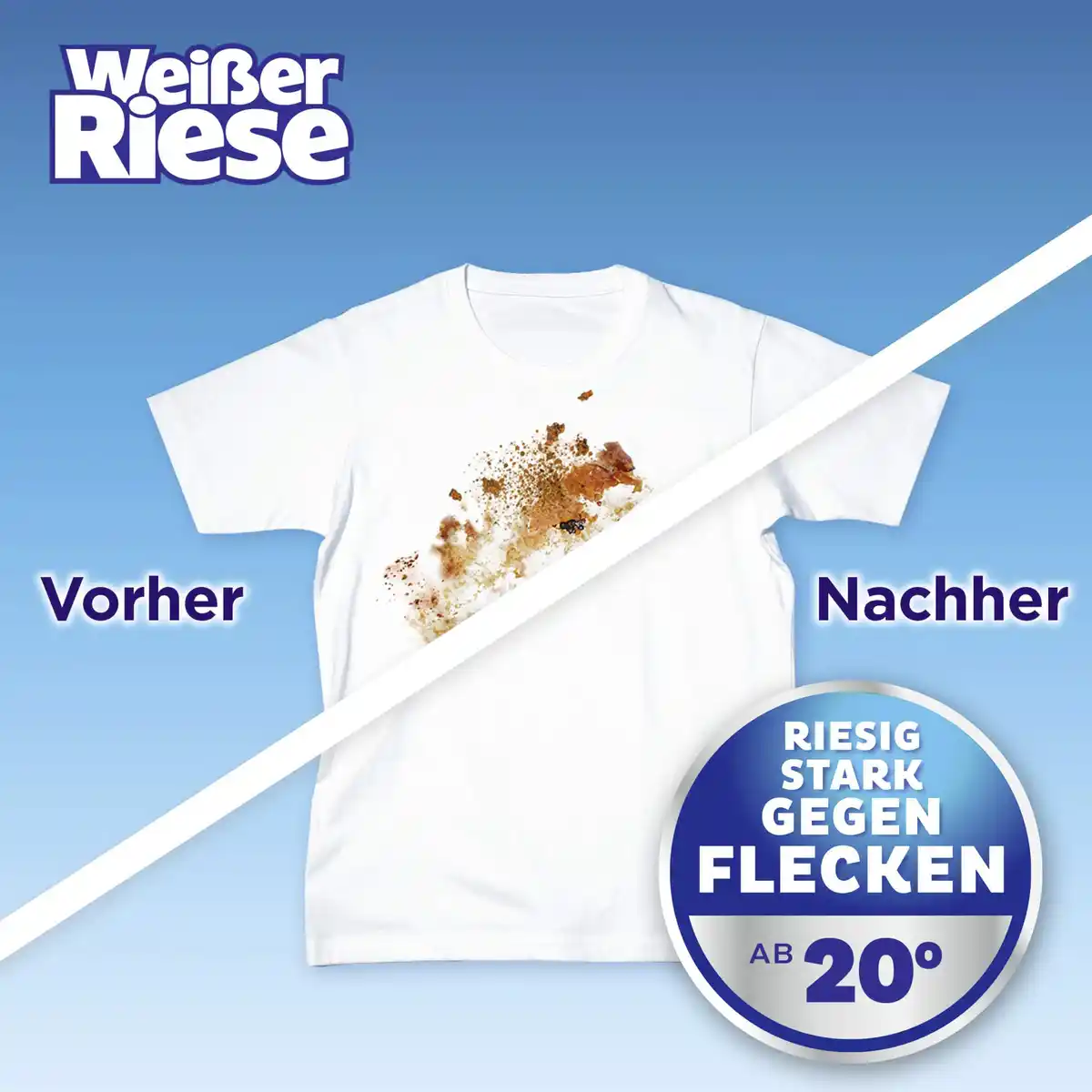 Bild 3 von Weißer Riese Universal Waschmittel Gel 22 WL