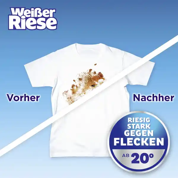 Bild 3 von Weißer Riese Universal Waschmittel Gel 22 WL