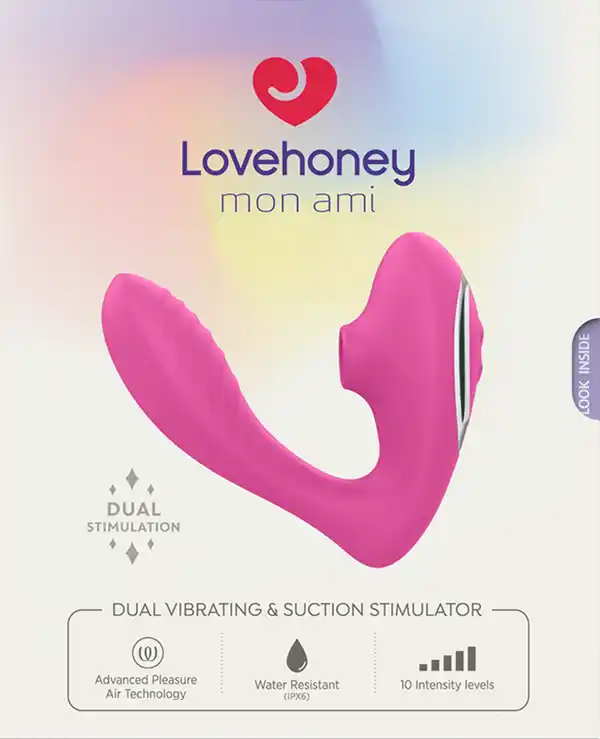 Bild 1 von Lovehoney mon ami G-Punkt Massager