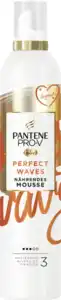 Pantene Pro-V Perfect Waves Nährendes Mousse, 200 ml