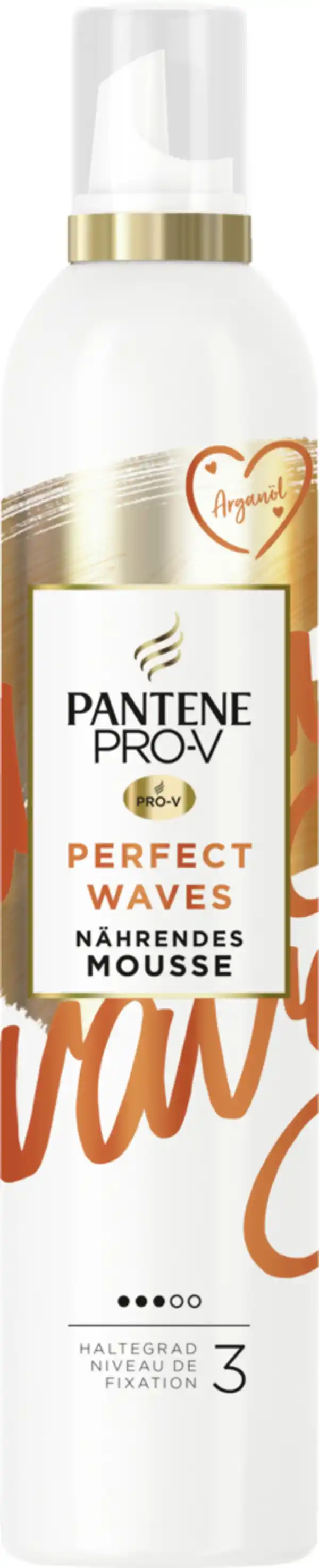 Bild 1 von Pantene Pro-V Perfect Waves Nährendes Mousse, 200 ml