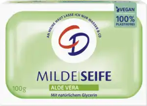 CD Milde Seife Aloe Vera, 100 g