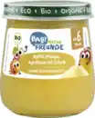 Bild 1 von Freche Freunde Bio Gläschen Apfel Mango Aprikose mit Grieß ab 6. Monat, 120 g