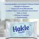 Bild 2 von Hakle Feucht Pur feuchtes Toilettenpapier