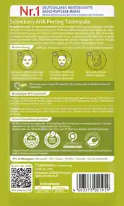 Schaebens AHA Peeling Tuchmaske