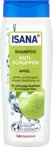 ISANA Anti-Schuppen Shampoo Apfel, 300 ml