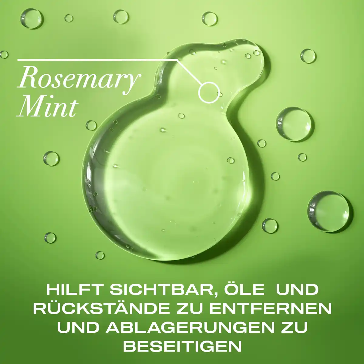 Bild 3 von ogx Refreshing scalp+ rosemary mint Shampoo, 385 ml