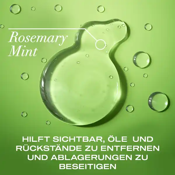 Bild 3 von ogx Refreshing scalp+ rosemary mint Shampoo, 385 ml