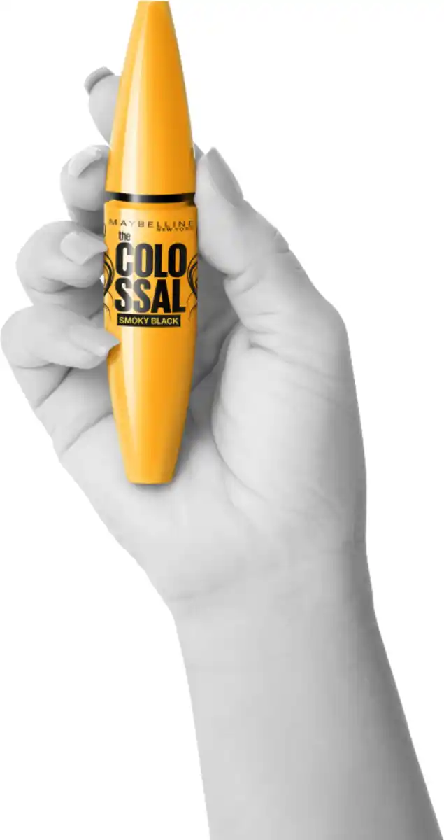 Bild 3 von Maybelline New York Volum' Express The Colossal Smoky Eyes Mascara Black, 10,7 ml