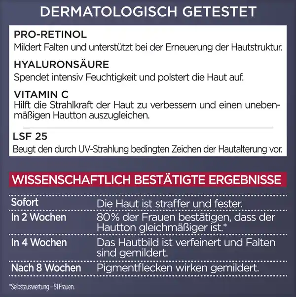 Bild 3 von L’Oréal Paris Revitalift Anti-Age Tagescreme Laser X3 Dreifach-Power LSF 25, 50 ml