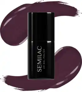 Semilac UV-Nagellack 412 Earth Brown, 7 ml