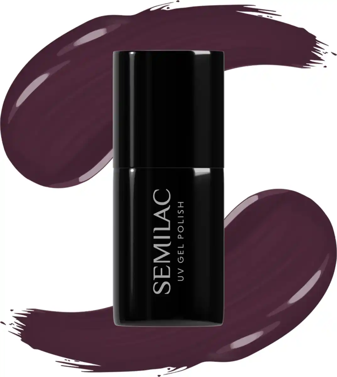 Bild 1 von Semilac UV-Nagellack 412 Earth Brown, 7 ml