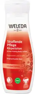 Weleda Straffende Pflege Körperlotion Granatapfel, 200 ml