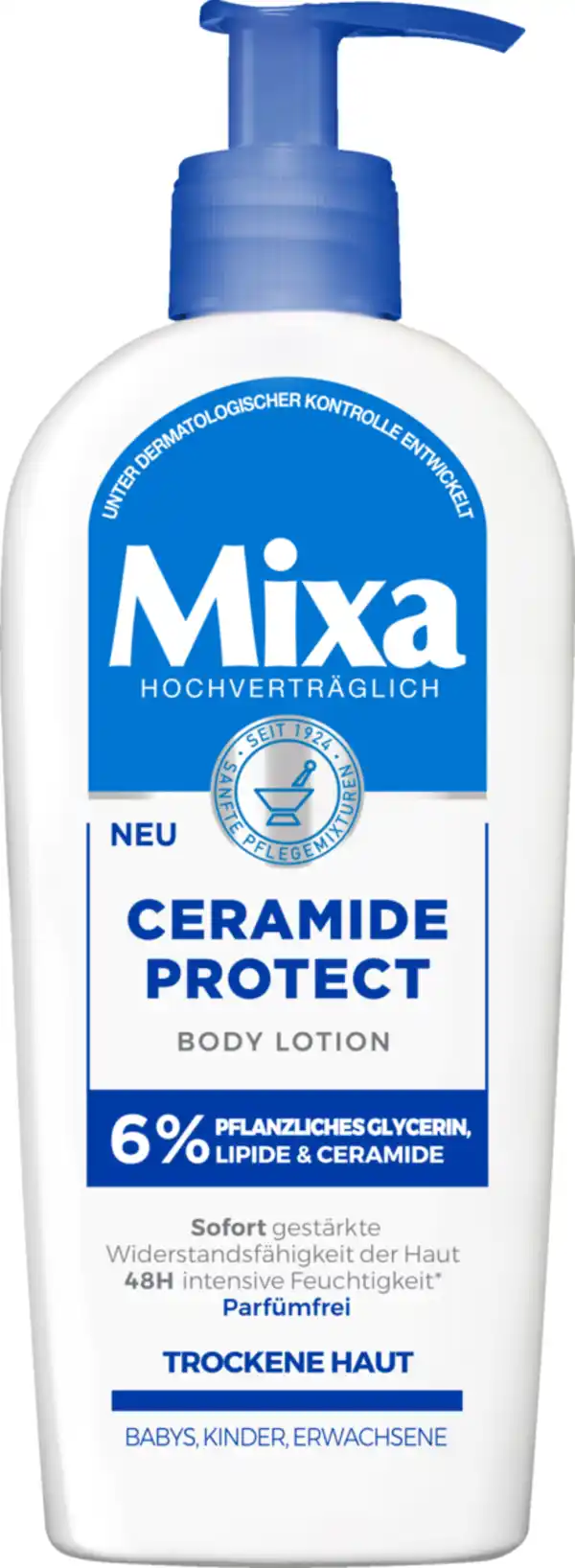 Bild 1 von Mixa Ceramide Protect Bodylotion, 250 ml