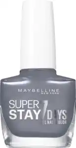 Maybelline New York Super Stay 7 Days Nagellack Nr. 909 Urban Steel, 10 ml