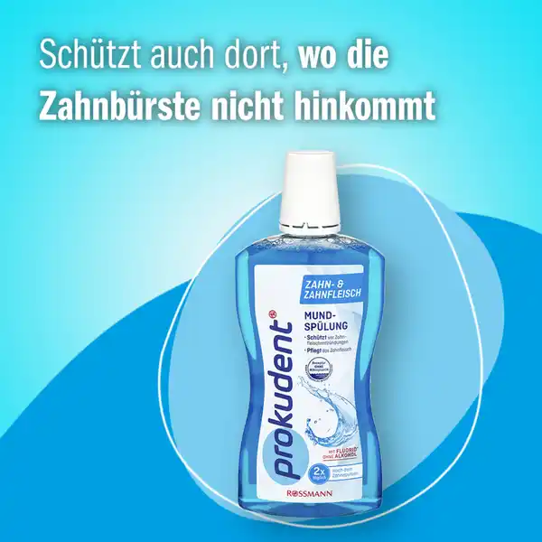 Bild 4 von prokudent Mundspülung Zahn- & Zahnfleischpflege, 500 ml